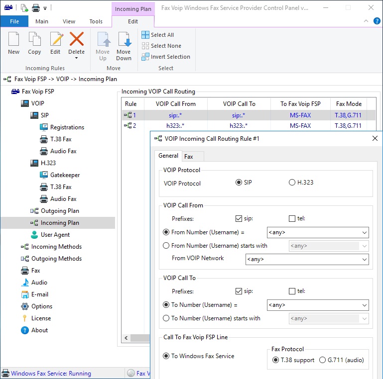 Incoming VOIP Call Routing