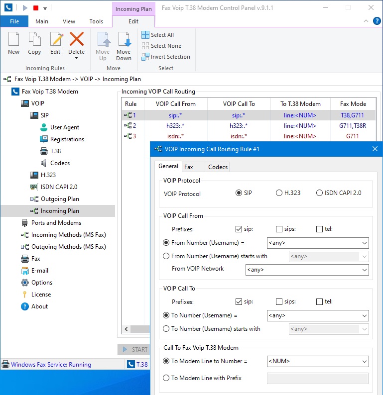 Incoming VOIP Call Routing