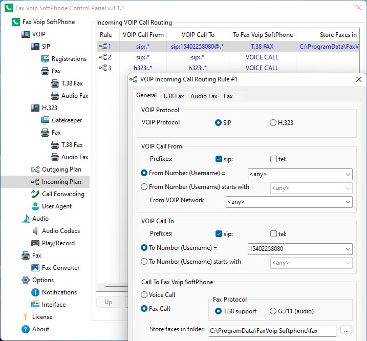 Incoming VOIP Call Routing