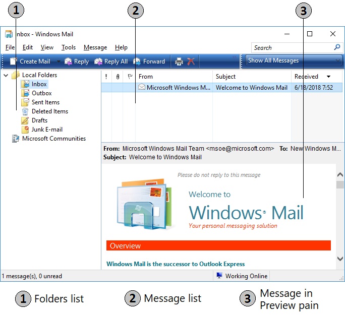 Windows Mail